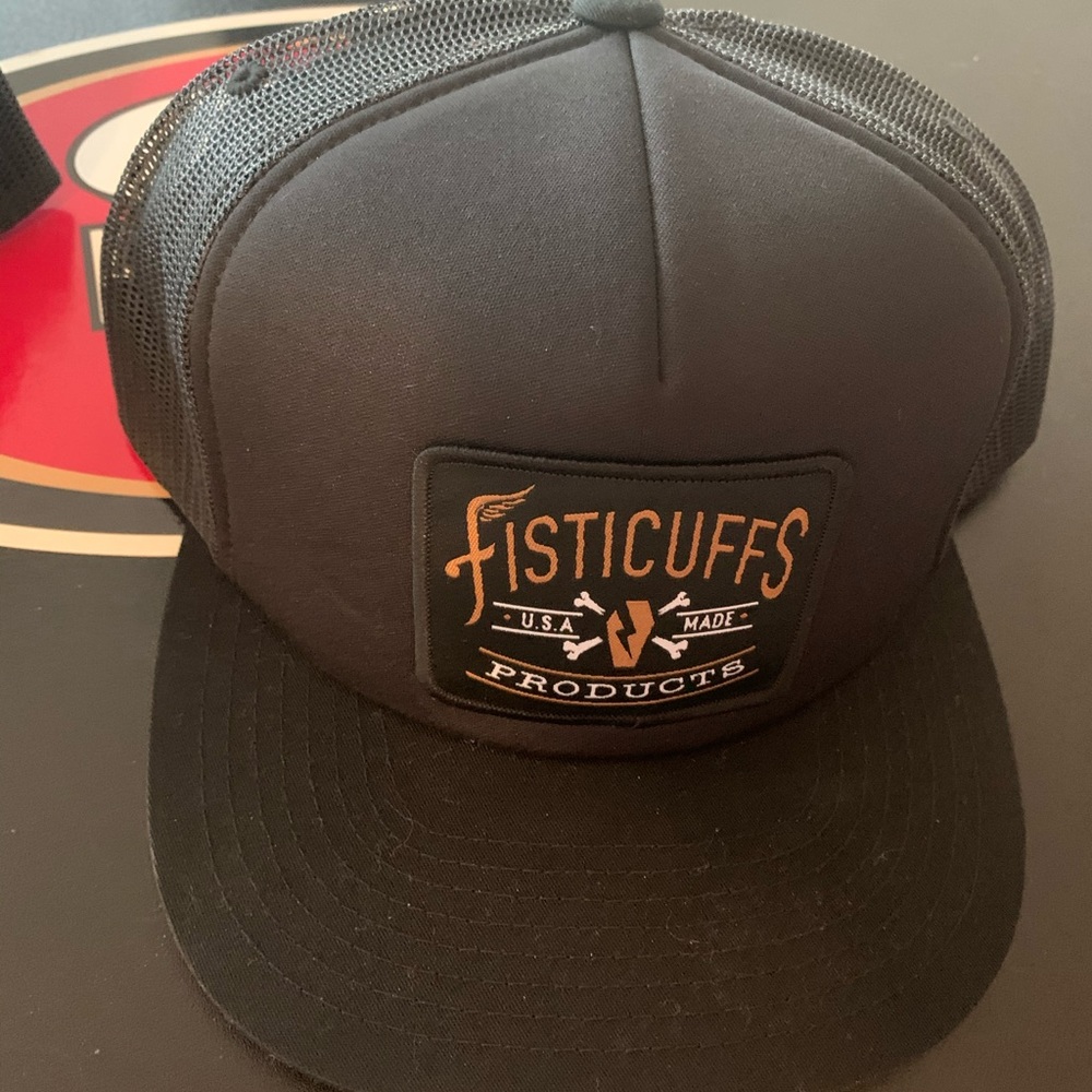 Fisticuffs SnapBack trucker hat